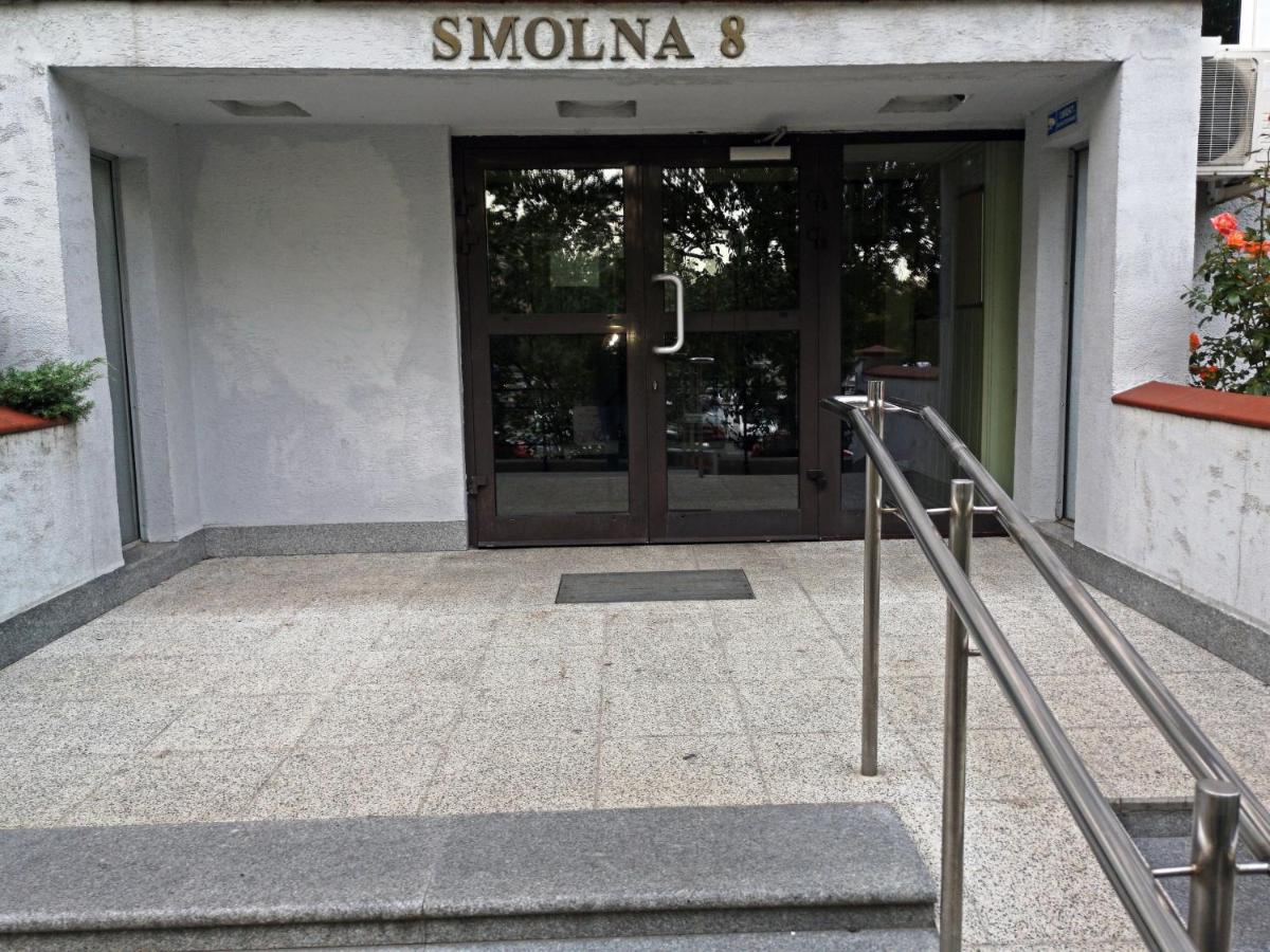 Smolna4You Warschau Buitenkant foto